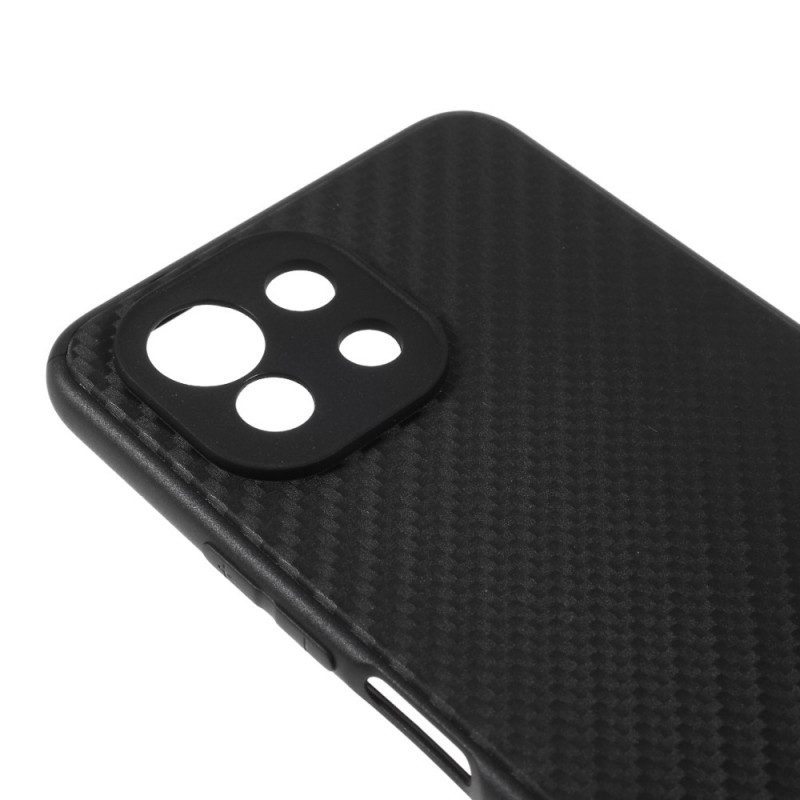 Cover Xiaomi Mi 11 Lite 4G / 5G / 5G NE Fibra Di Carbonio