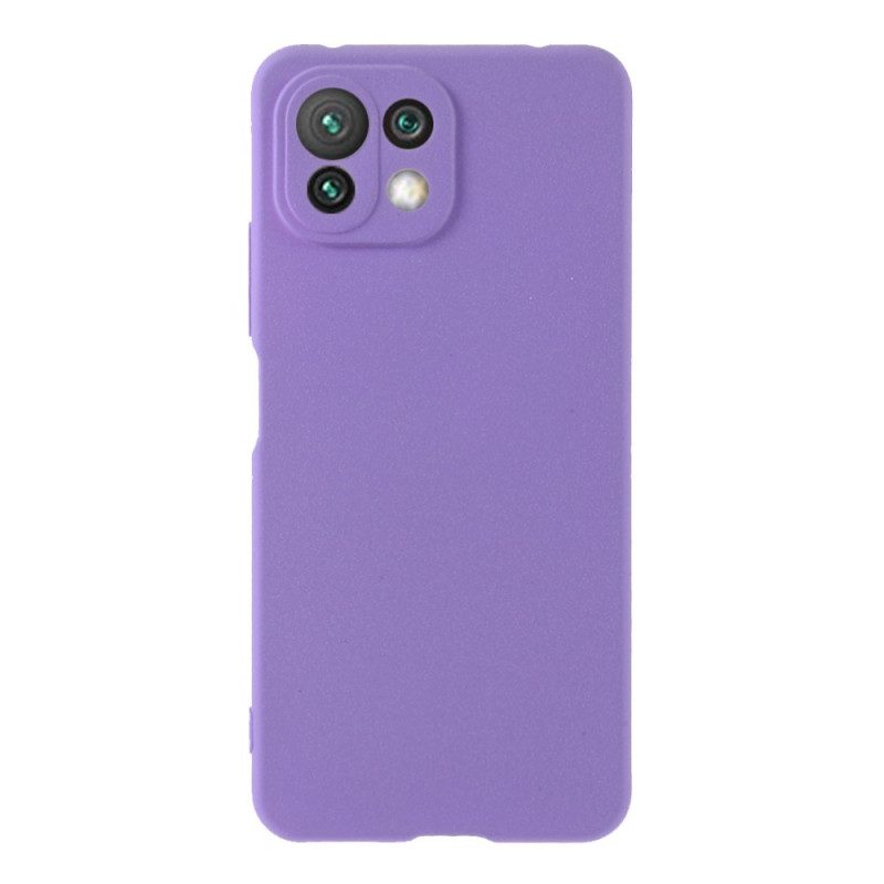 Cover Xiaomi Mi 11 Lite 4G / 5G / 5G NE Gelo Opaco