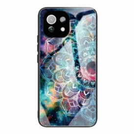 Cover Xiaomi Mi 11 Lite 4G / 5G / 5G NE Mandala In Vetro Temperato