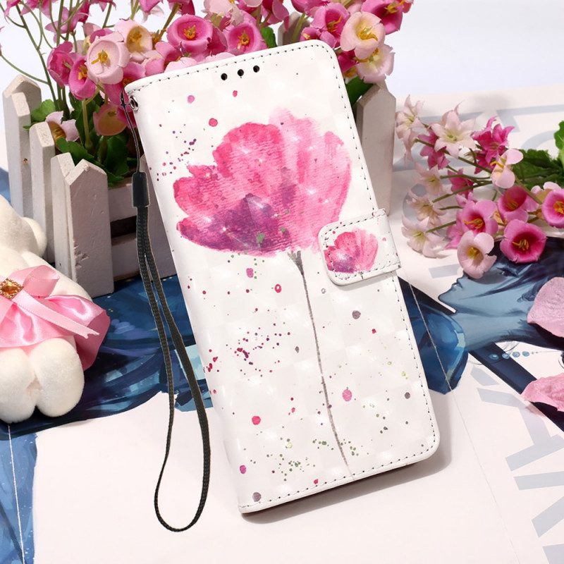 Cover Xiaomi Mi 11 Lite 4G / 5G / 5G NE Papavero Dell'acquerello