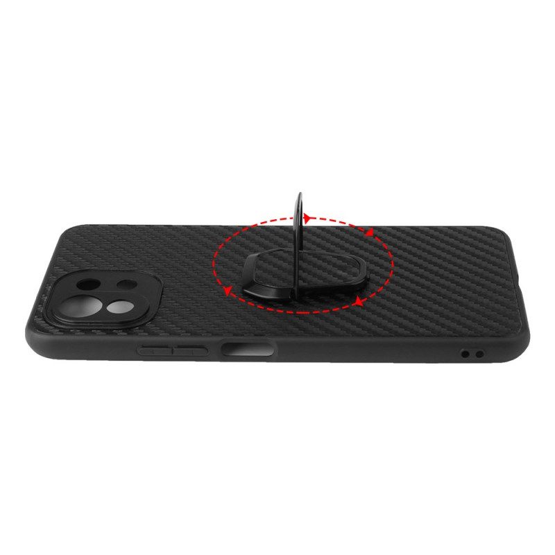 Cover Xiaomi Mi 11 Lite 4G / 5G / 5G NE Porta Anelli Stile Serpente