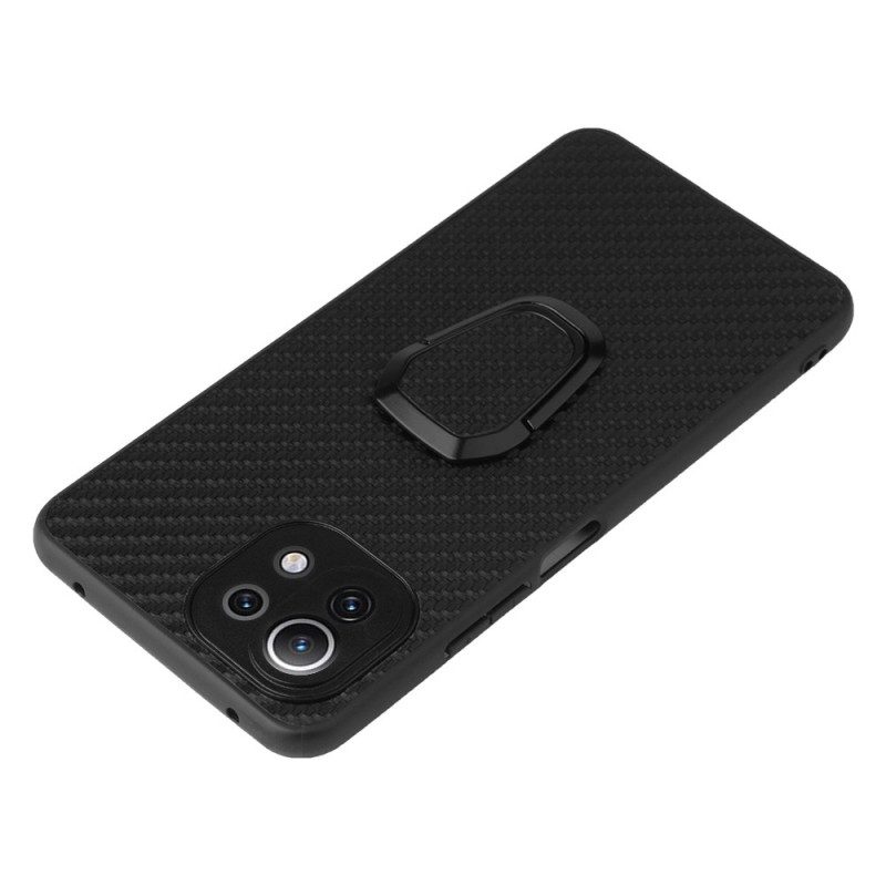 Cover Xiaomi Mi 11 Lite 4G / 5G / 5G NE Porta Anelli Stile Serpente