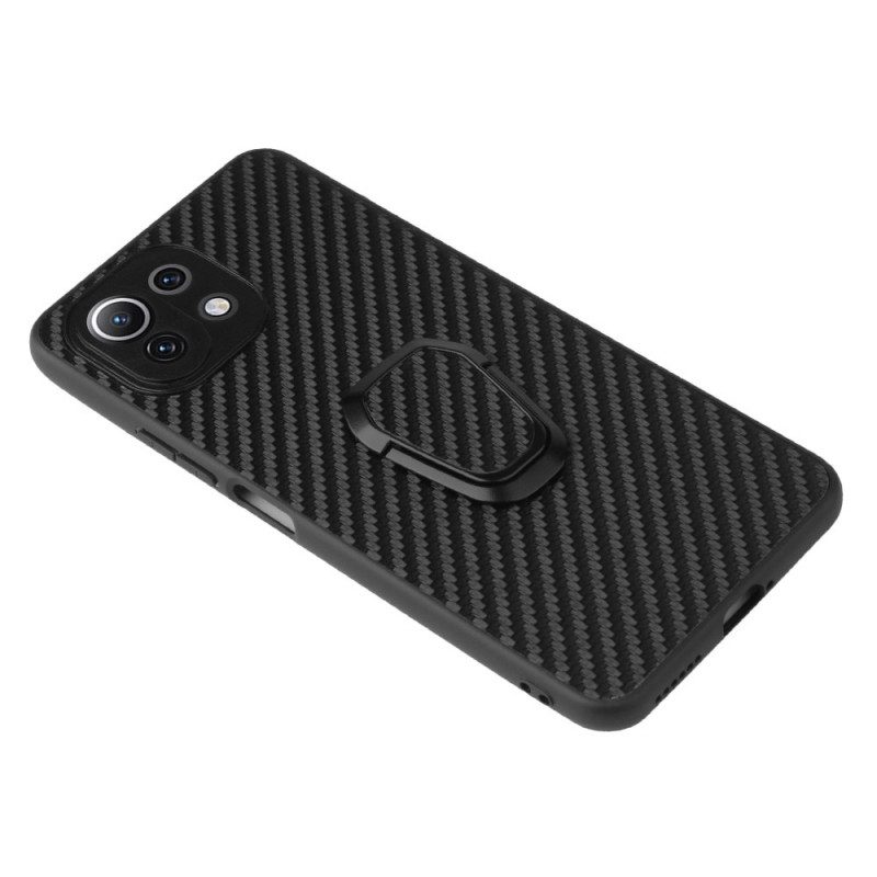 Cover Xiaomi Mi 11 Lite 4G / 5G / 5G NE Porta Anelli Stile Serpente