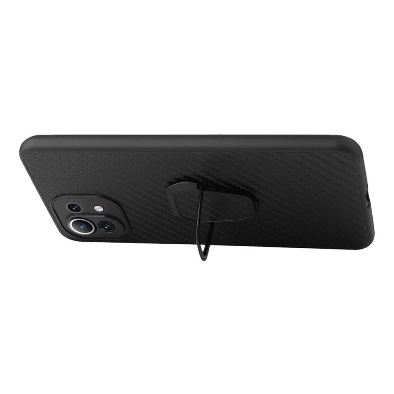 Cover Xiaomi Mi 11 Lite 4G / 5G / 5G NE Porta Anelli Stile Serpente