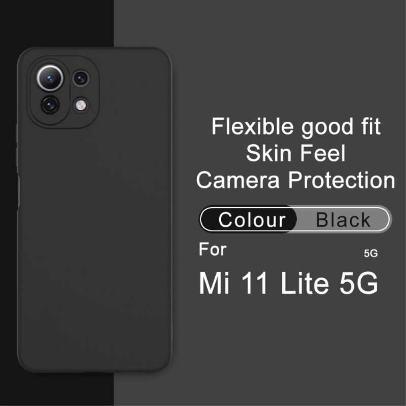 Cover Xiaomi Mi 11 Lite 4G / 5G / 5G NE Serie Imak Uc-2 Feeling Colours