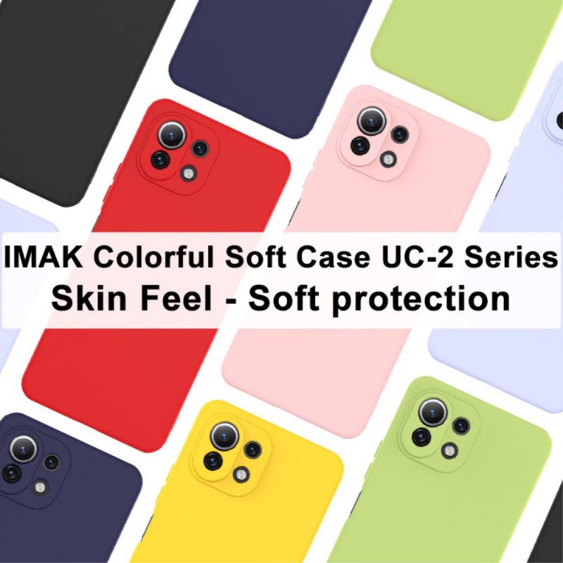 Cover Xiaomi Mi 11 Lite 4G / 5G / 5G NE Serie Imak Uc-2 Feeling Colours