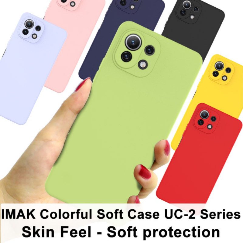 Cover Xiaomi Mi 11 Lite 4G / 5G / 5G NE Serie Imak Uc-2 Feeling Colours