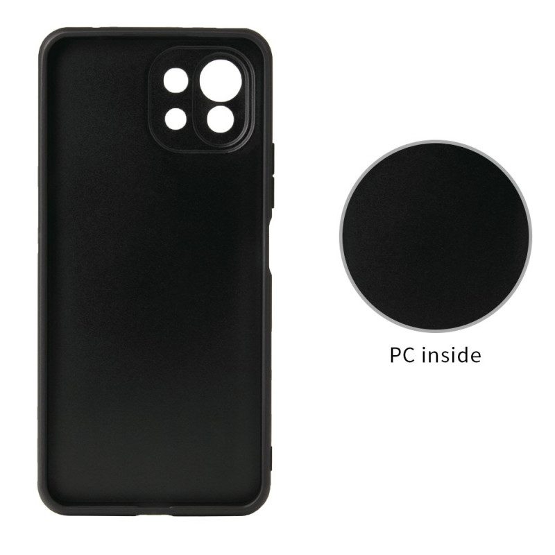 Cover Xiaomi Mi 11 Lite 4G / 5G / 5G NE Supporto Per Anello Stile Leopardo