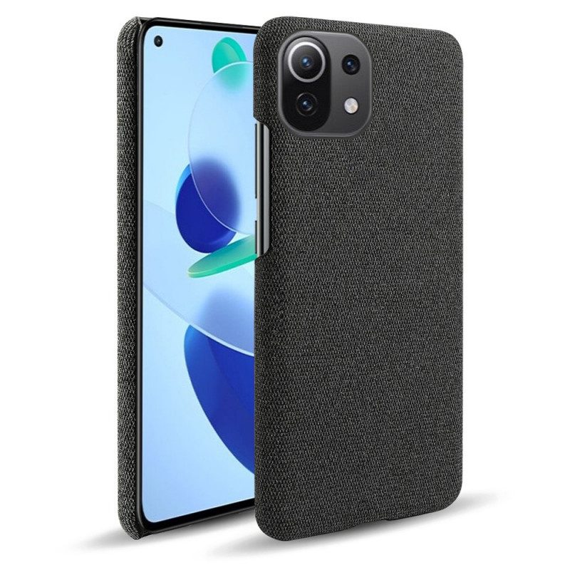 Cover Xiaomi Mi 11 Lite 4G / 5G / 5G NE Tessuto Ksq Chic