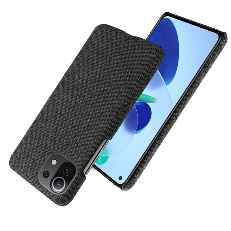 Cover Xiaomi Mi 11 Lite 4G / 5G / 5G NE Tessuto Ksq Chic