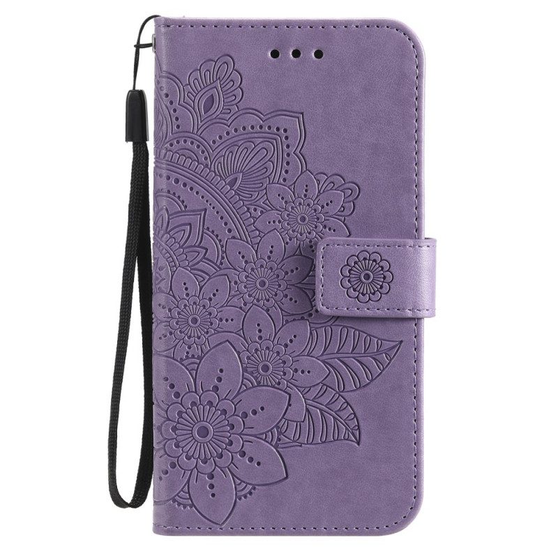 Custodia in pelle Xiaomi Mi 11 Lite 4G / 5G / 5G NE Mandala