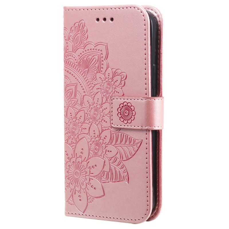 Custodia in pelle Xiaomi Mi 11 Lite 4G / 5G / 5G NE Mandala