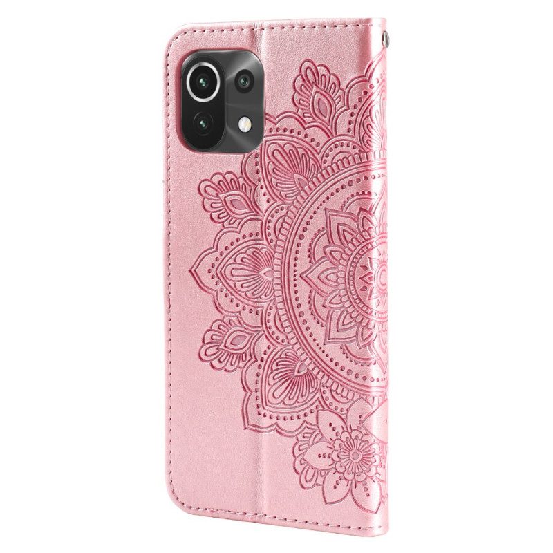 Custodia in pelle Xiaomi Mi 11 Lite 4G / 5G / 5G NE Mandala