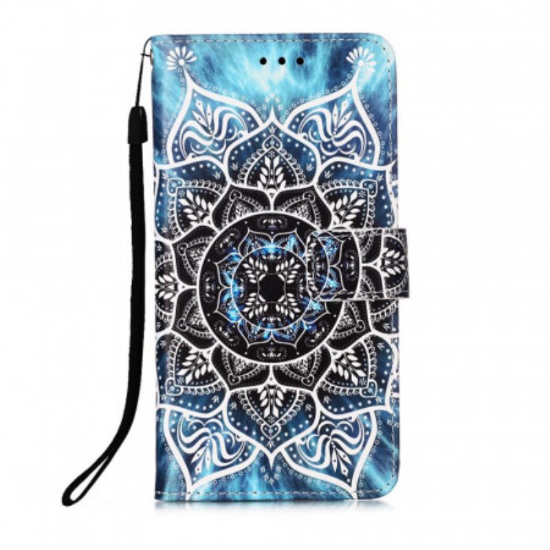 Custodia in pelle Xiaomi Mi 11 Lite 4G / 5G / 5G NE Mandala Nel Cielo