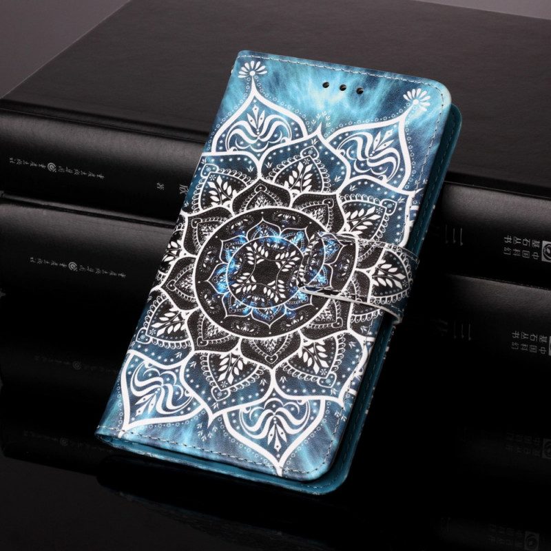 Custodia in pelle Xiaomi Mi 11 Lite 4G / 5G / 5G NE Mandala Nel Cielo