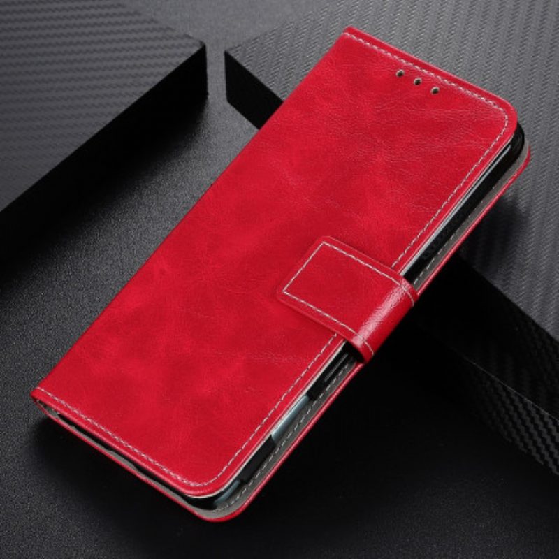 Folio Cover Xiaomi Mi 11 Lite 4G / 5G / 5G NE Cuciture Lucide E Visibili