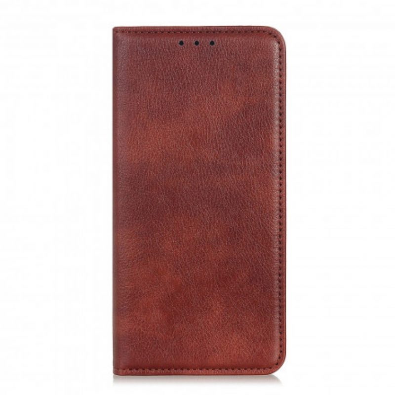 Folio Cover Xiaomi Mi 11 Lite 4G / 5G / 5G NE Custodia in pelle Eleganza Split Litchi Leather