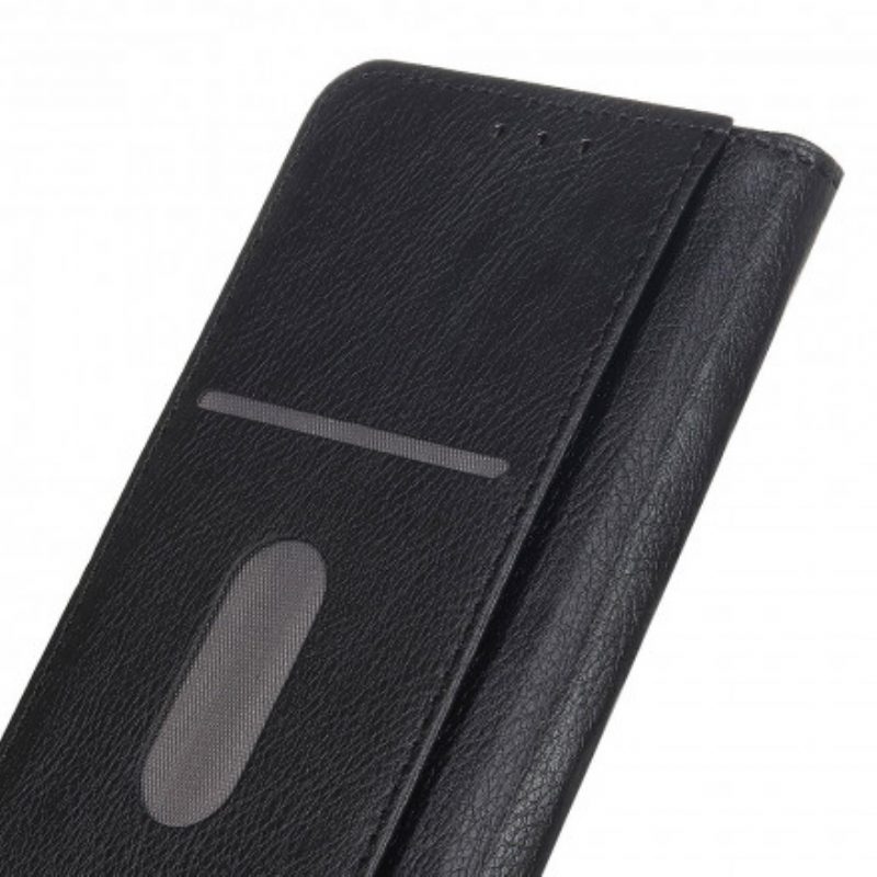 Folio Cover Xiaomi Mi 11 Lite 4G / 5G / 5G NE Custodia in pelle Eleganza Split Litchi Leather