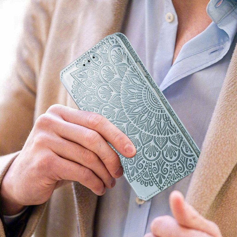 Folio Cover Xiaomi Mi 11 Lite 4G / 5G / 5G NE Custodia in pelle Mandala