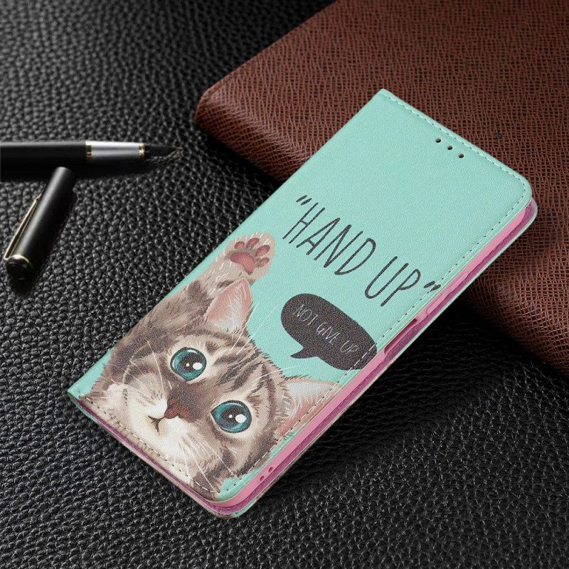 Folio Cover Xiaomi Mi 11 Lite 4G / 5G / 5G NE Custodia in pelle Mano In Alto