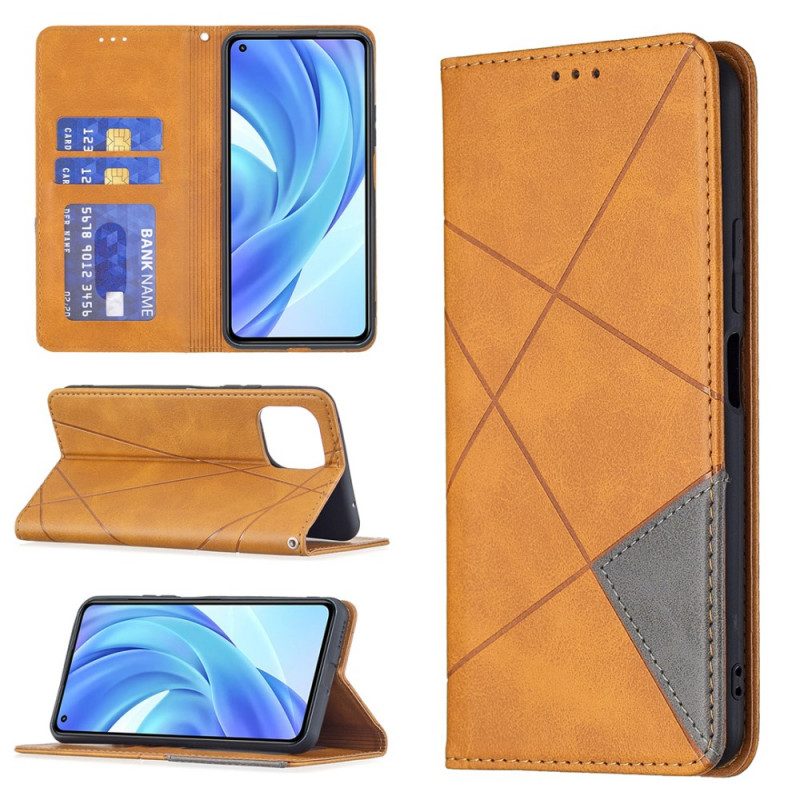 Folio Cover Xiaomi Mi 11 Lite 4G / 5G / 5G NE Custodia in pelle Stile D'artista