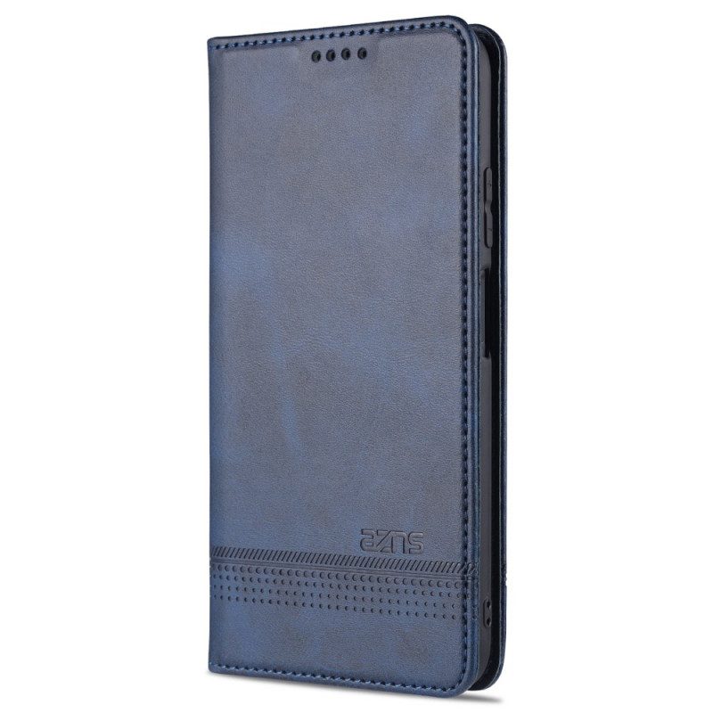 Folio Cover Xiaomi Mi 11 Lite 4G / 5G / 5G NE Custodia in pelle Stile In Pelle Azns