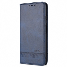 Folio Cover Xiaomi Mi 11 Lite 4G / 5G / 5G NE Custodia in pelle Stile In Pelle Azns