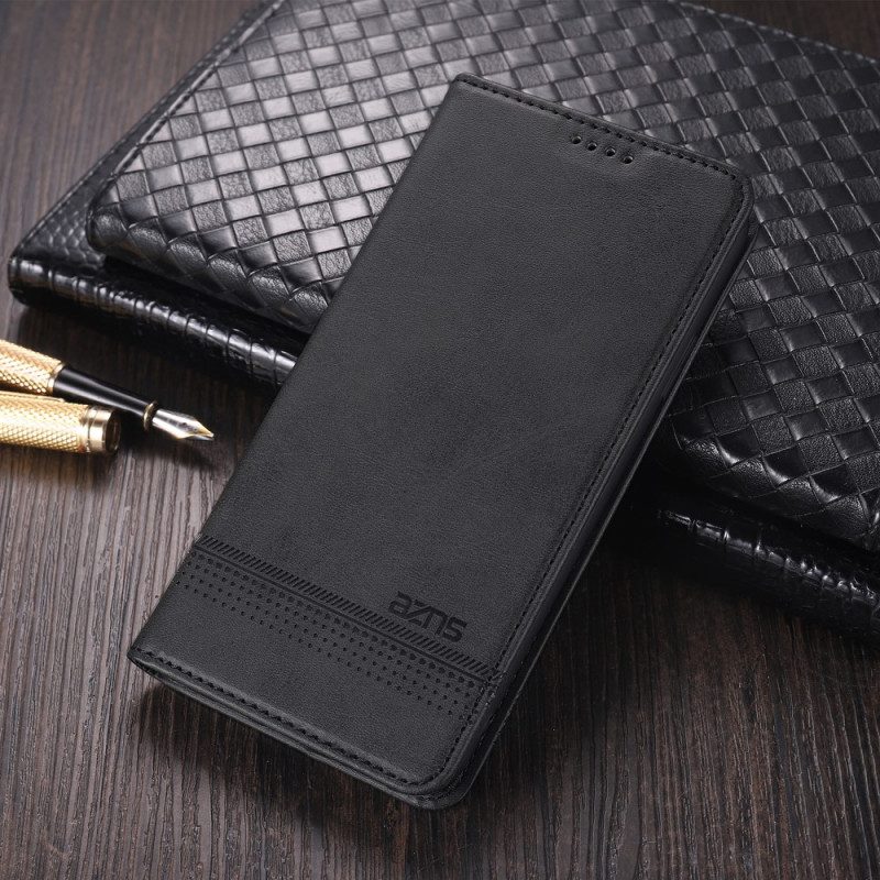 Folio Cover Xiaomi Mi 11 Lite 4G / 5G / 5G NE Custodia in pelle Stile In Pelle Azns