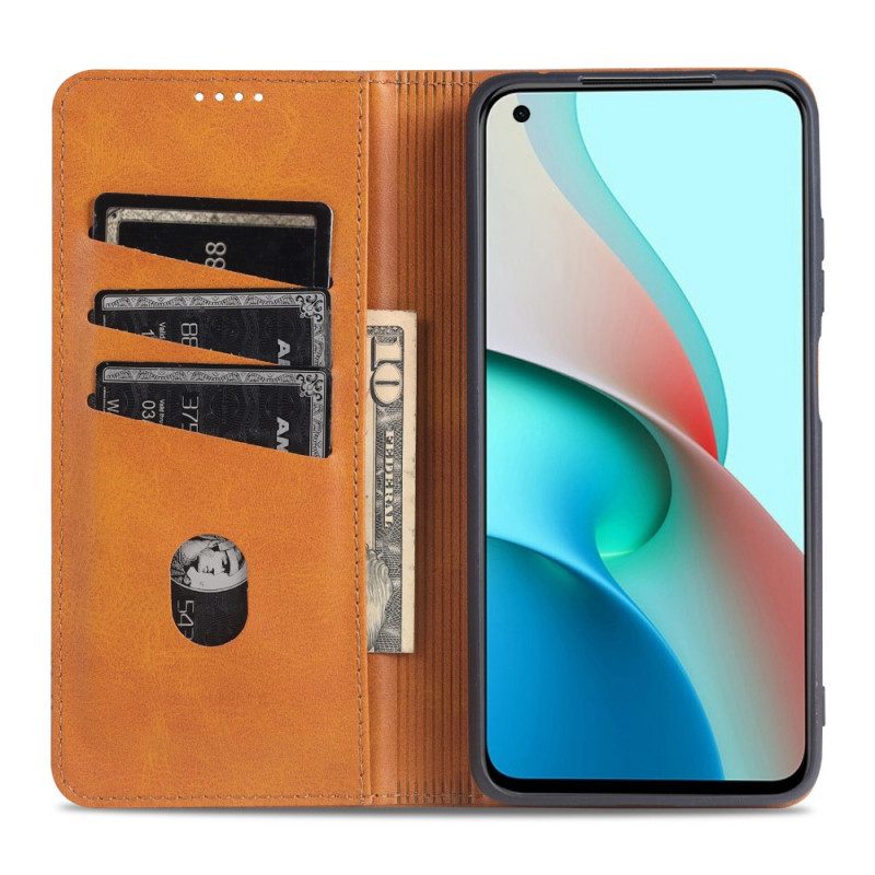 Folio Cover Xiaomi Mi 11 Lite 4G / 5G / 5G NE Custodia in pelle Stile In Pelle Azns