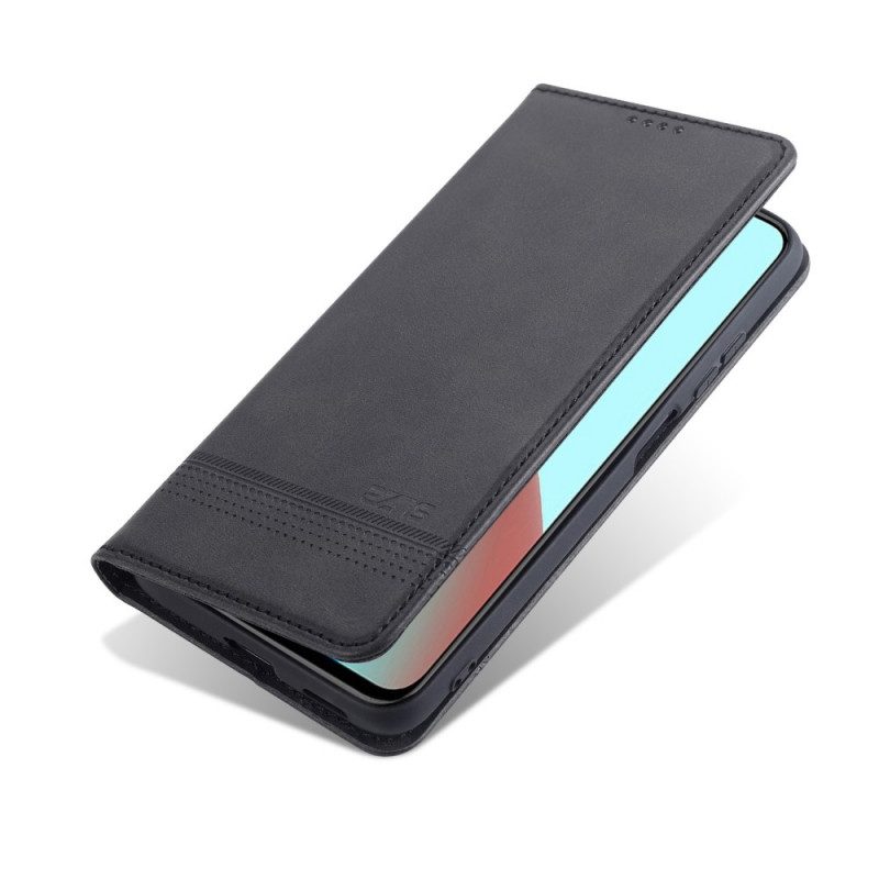 Folio Cover Xiaomi Mi 11 Lite 4G / 5G / 5G NE Custodia in pelle Stile In Pelle Azns