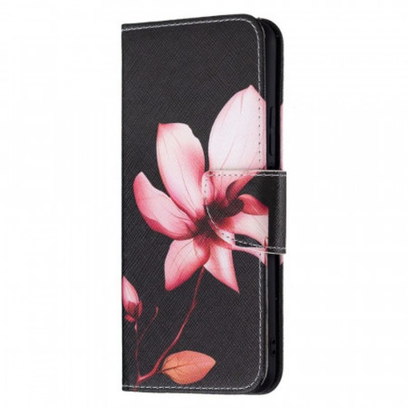 Folio Cover Xiaomi Mi 11 Lite 4G / 5G / 5G NE Fiore Rosa