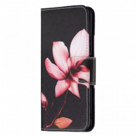 Folio Cover Xiaomi Mi 11 Lite 4G / 5G / 5G NE Fiore Rosa