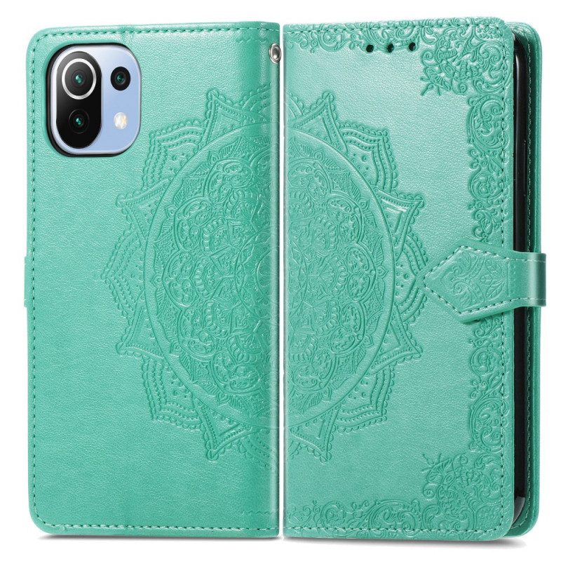 Folio Cover Xiaomi Mi 11 Lite 4G / 5G / 5G NE Mandala Medioevo