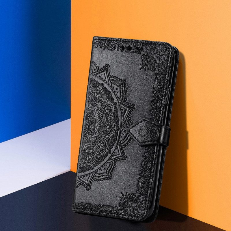 Folio Cover Xiaomi Mi 11 Lite 4G / 5G / 5G NE Mandala Medioevo