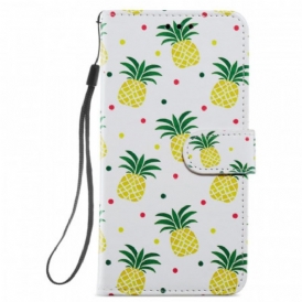 Folio Cover Xiaomi Mi 11 Lite 4G / 5G / 5G NE Più Ananas