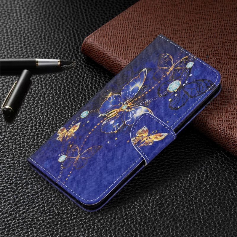 Folio Cover Xiaomi Mi 11 Lite 4G / 5G / 5G NE Splendide Farfalle