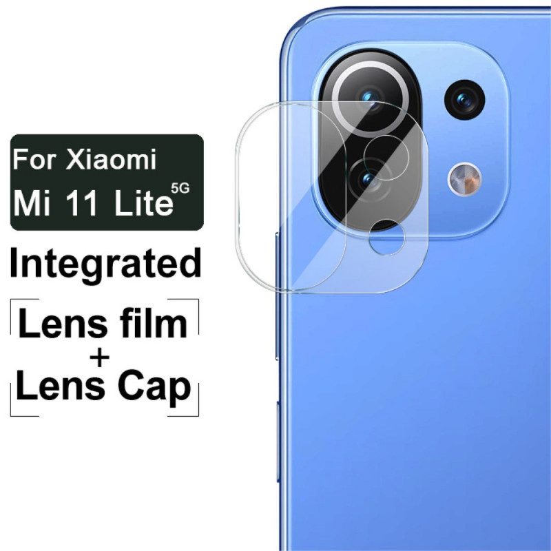 Lente In Vetro Temperato A Protezione Totale Per Xiaomi 11 Lite 5G Ne/Mi 11 Lite 4G/5G