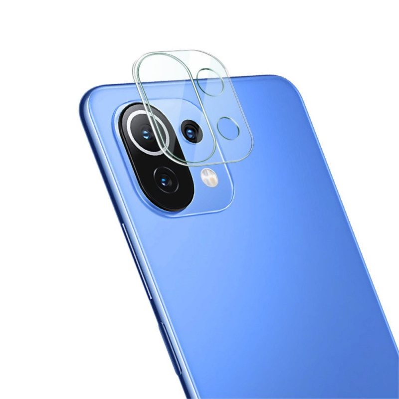 Lente In Vetro Temperato A Protezione Totale Per Xiaomi 11 Lite 5G Ne/Mi 11 Lite 4G/5G