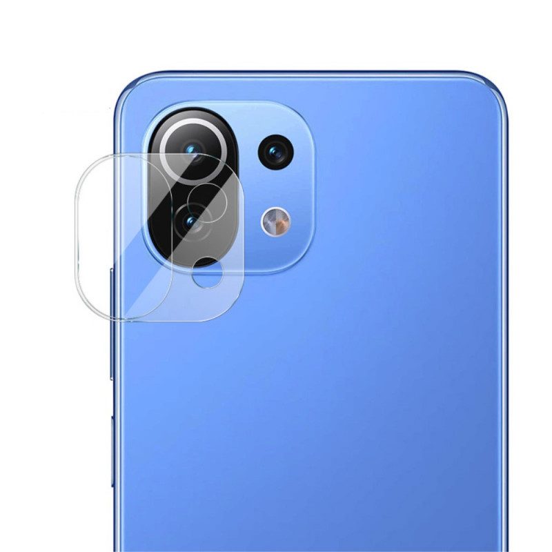 Lente In Vetro Temperato A Protezione Totale Per Xiaomi 11 Lite 5G Ne/Mi 11 Lite 4G/5G