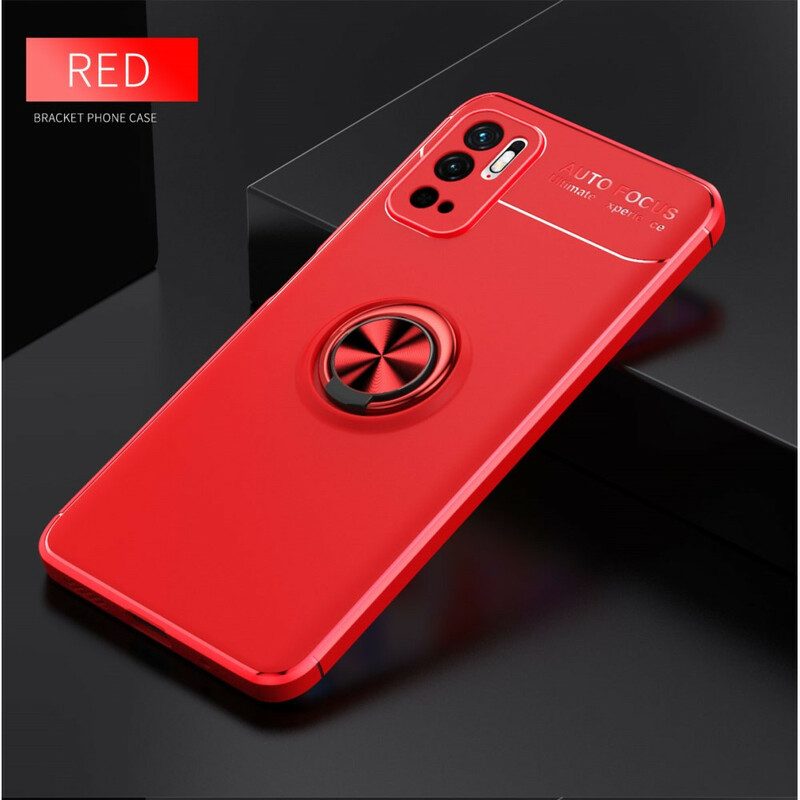 Cover Poco M3 Pro 5G Anello Rotante