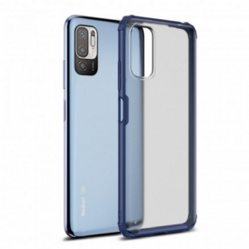 Cover Poco M3 Pro 5G Armatura Effetto Smerigliato