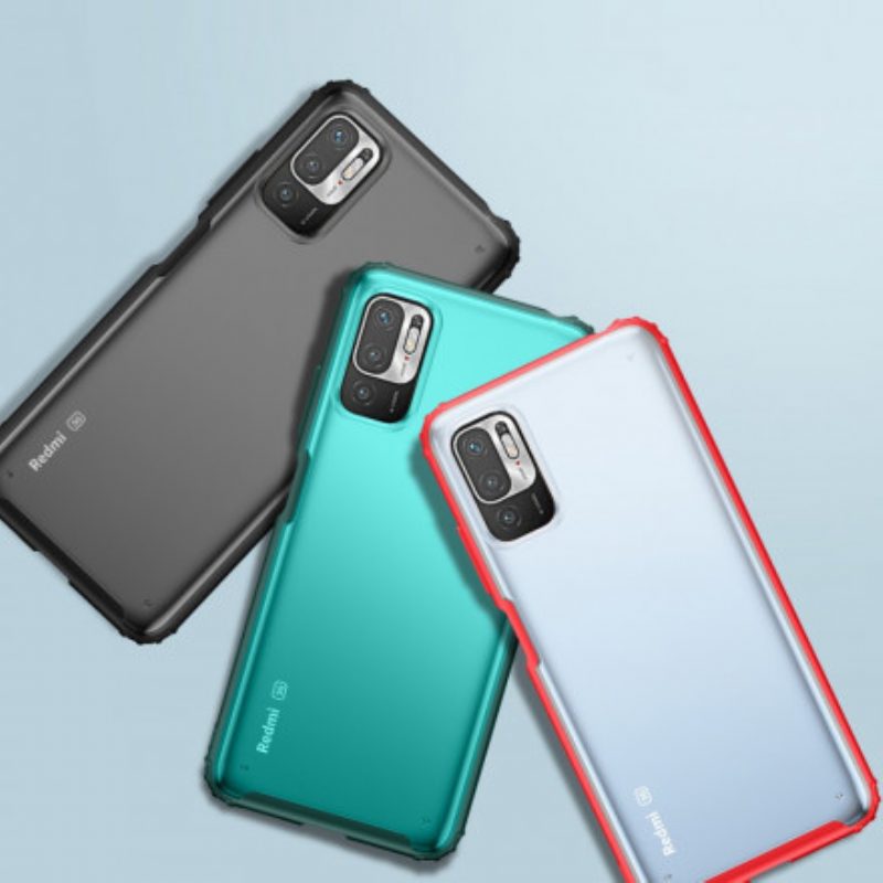 Cover Poco M3 Pro 5G Armatura Effetto Smerigliato