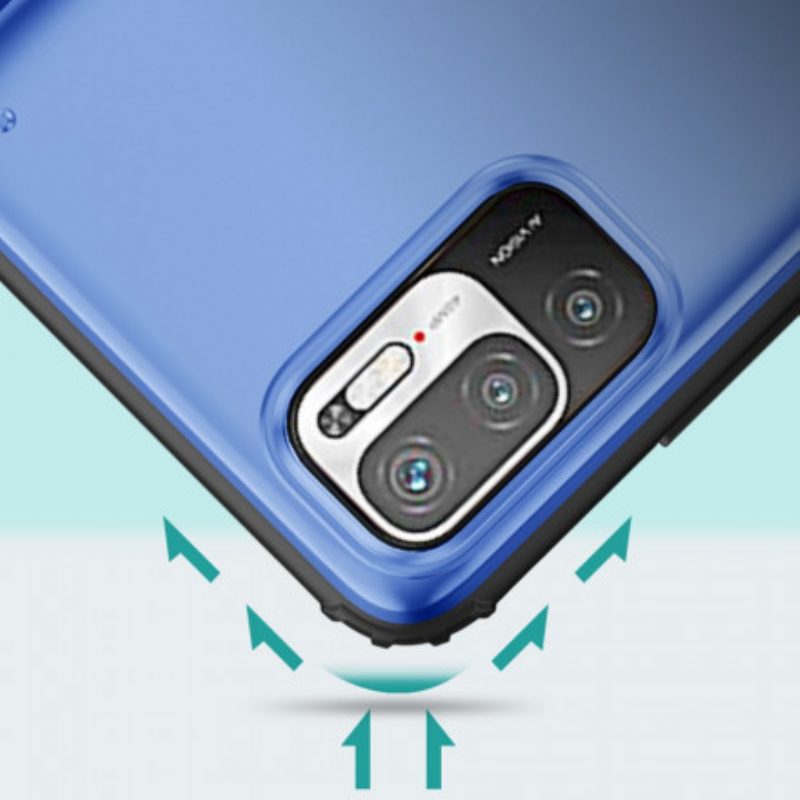 Cover Poco M3 Pro 5G Armatura Effetto Smerigliato