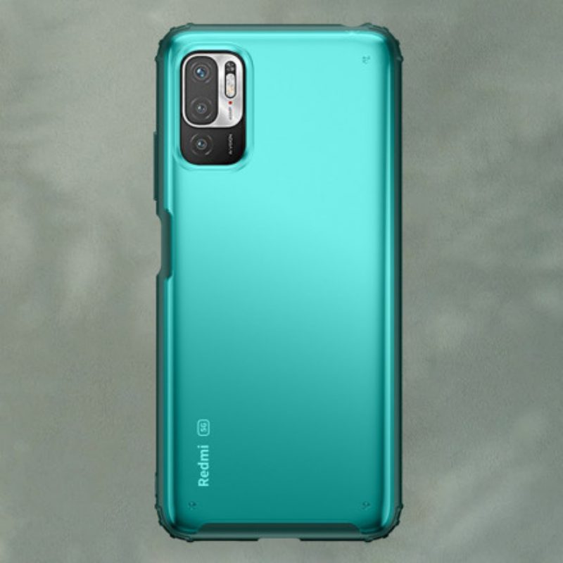 Cover Poco M3 Pro 5G Armatura Effetto Smerigliato