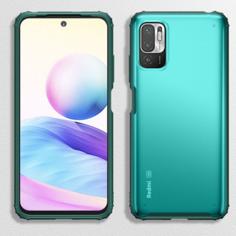 Cover Poco M3 Pro 5G Armatura Effetto Smerigliato