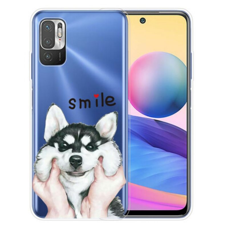 Cover Poco M3 Pro 5G Cane Sorridente