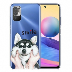 Cover Poco M3 Pro 5G Cane Sorridente