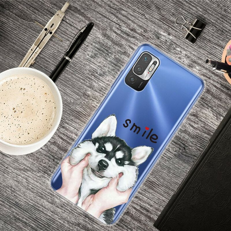 Cover Poco M3 Pro 5G Cane Sorridente