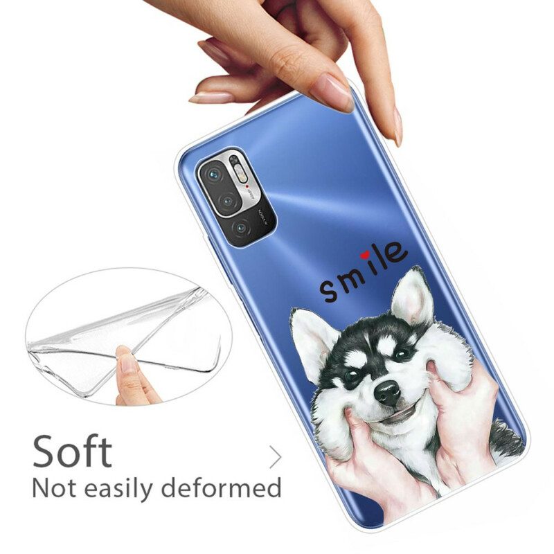 Cover Poco M3 Pro 5G Cane Sorridente