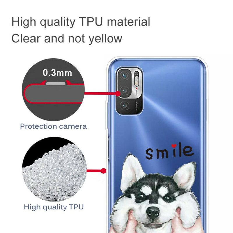 Cover Poco M3 Pro 5G Cane Sorridente